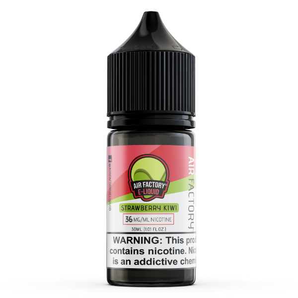 Strawberry Kiwi Air Factory Salt - 30ml - Black Coral